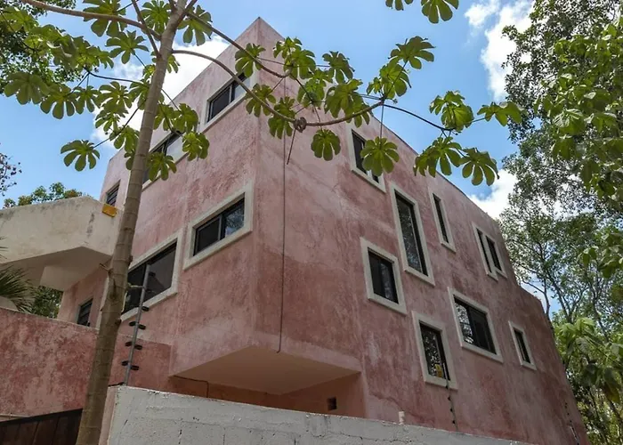 Casa Petra Of La Veleta 4Br Heart Of Tulum